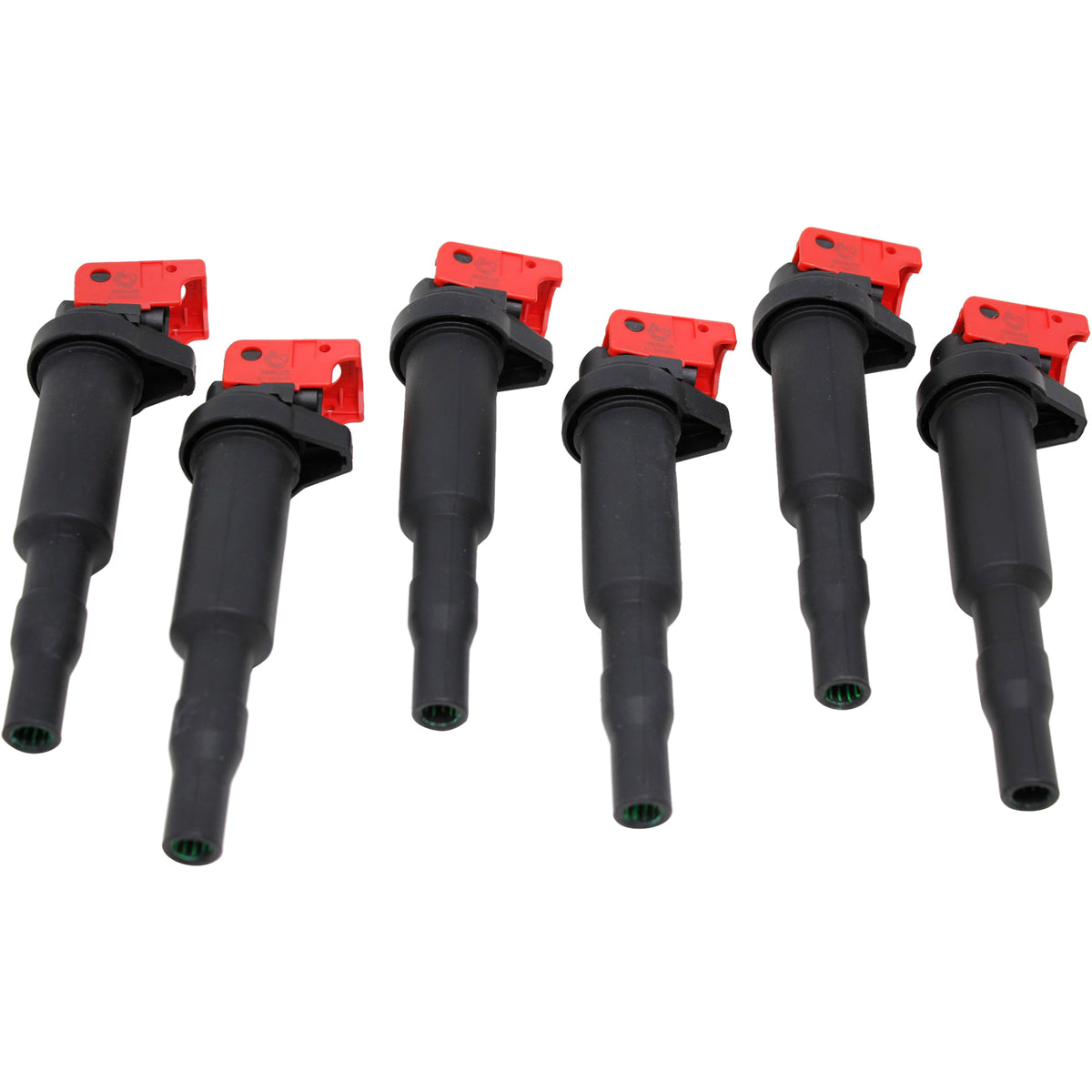 C592-DFx6 Coil Pack Set, 6pcs, Direct Fit, RED