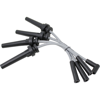 PWJ206-GY Plug wires, Direct Fit, Silicone, GREY