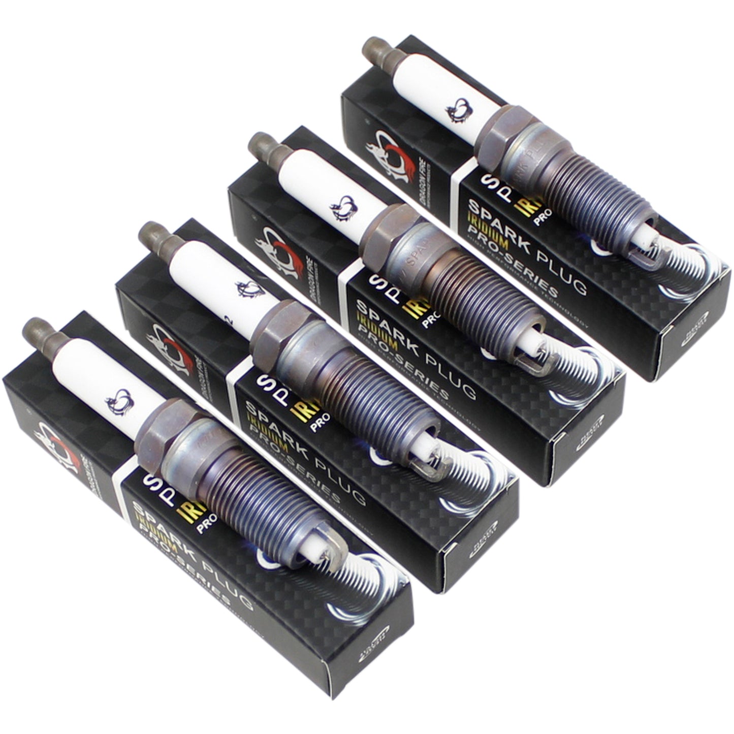 Spark Plug Set, 8pcs, Pre-Gapped
