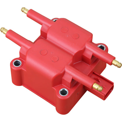 C189-DF Coil Pack, 1pc, Direct Fit, RED