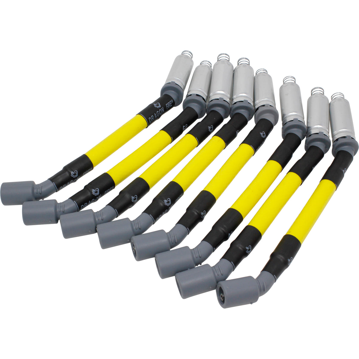 PWJ256-HT-Y Plug wires, Direct Fit, Silicone, YELLOW