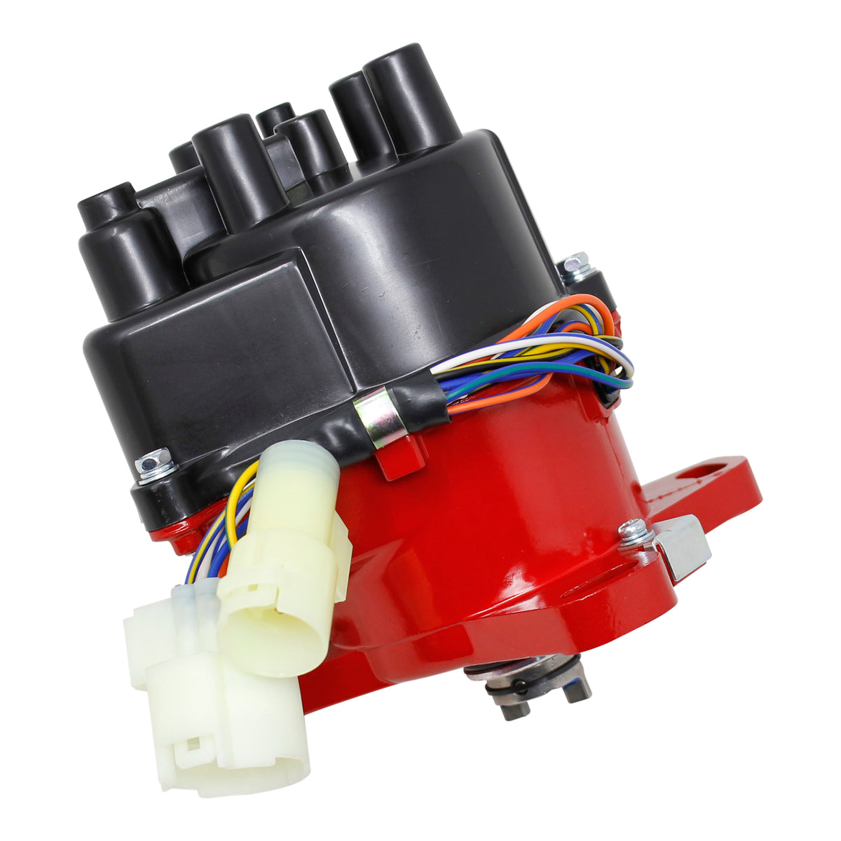 DTD22-DF Complete Distributor, Direct Fit, RED