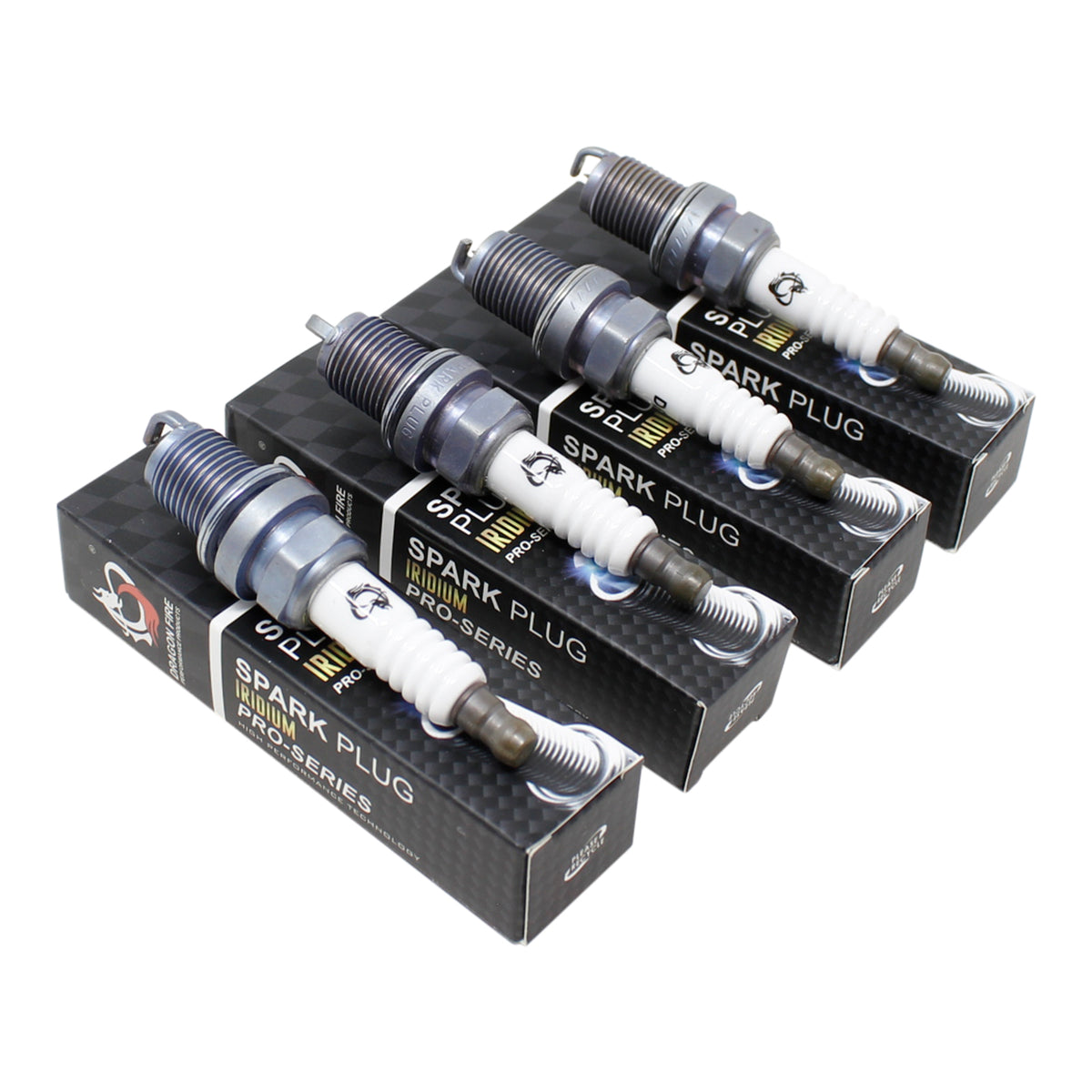 DFSP1013x4 Spark Plug Set, 4pcs, Pre-Gapped