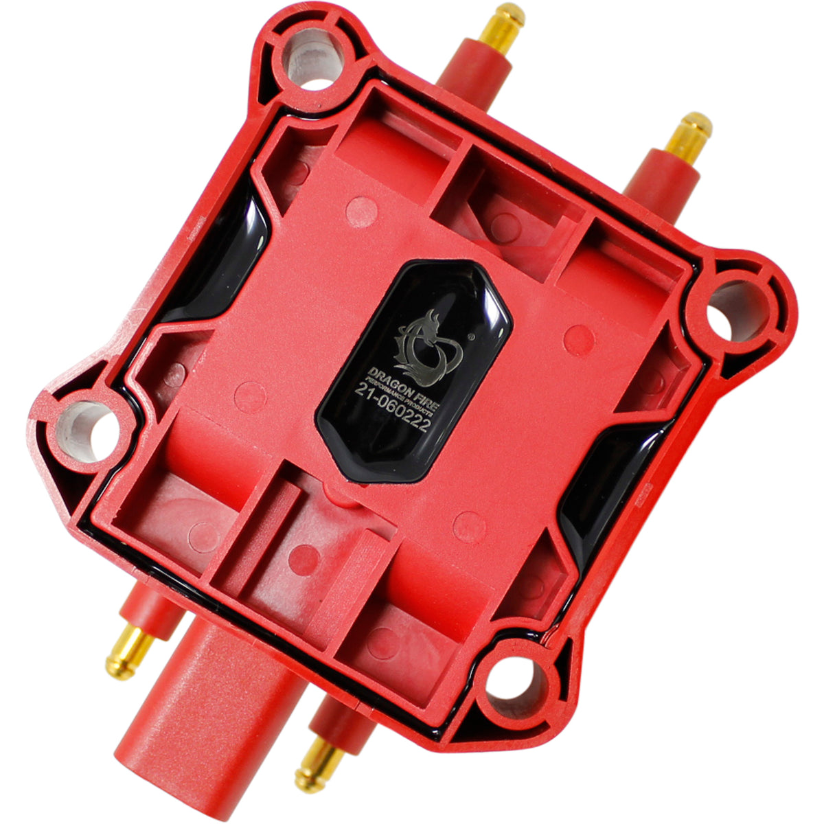 C758-DF Coil Pack, 1pc, Direct Fit, RED