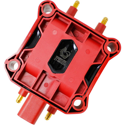 C758-DF Coil Pack, 1pc, Direct Fit, RED