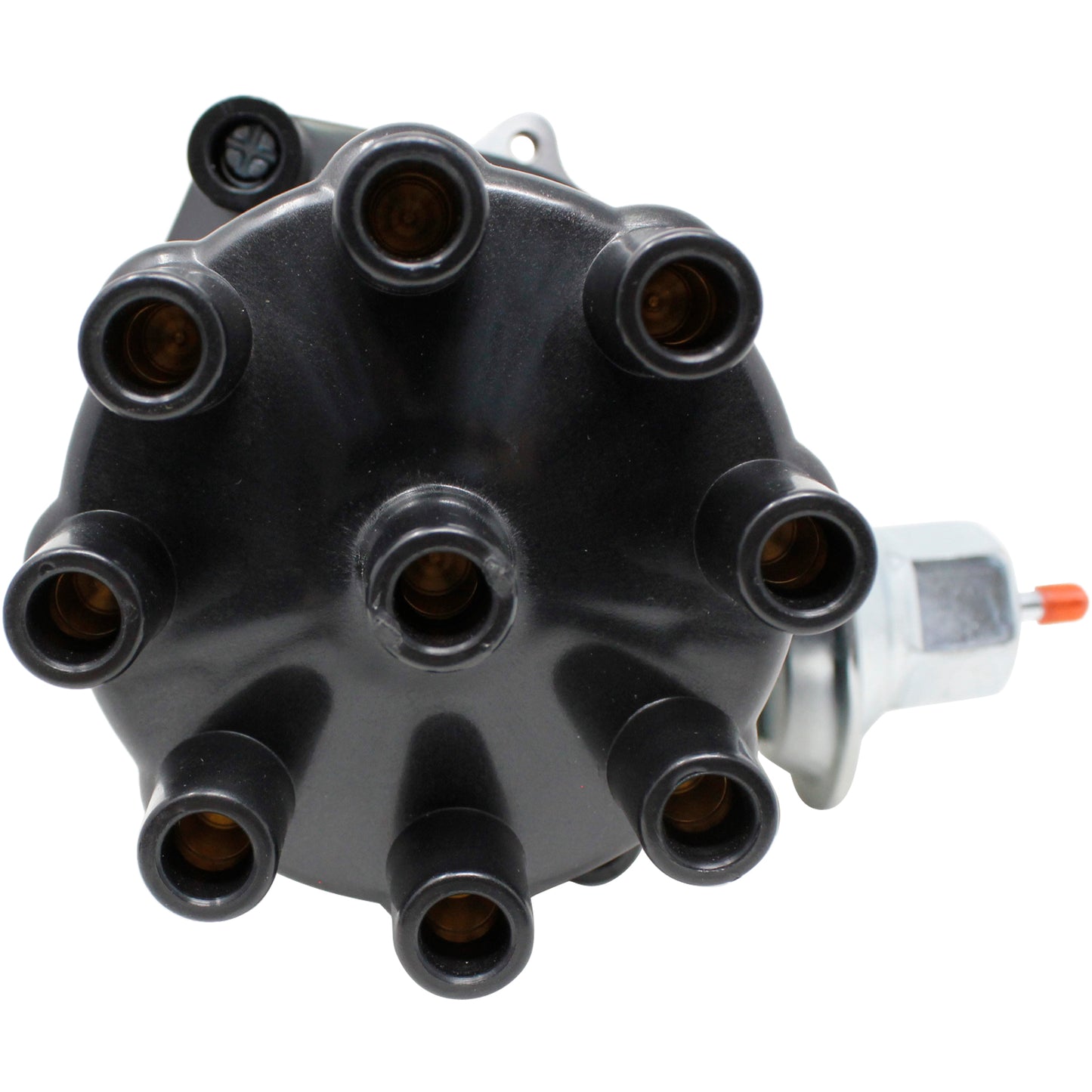 Complete Distributor, Direct Fit, BLACK