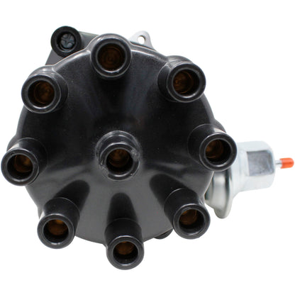 Complete Distributor, Direct Fit, BLACK