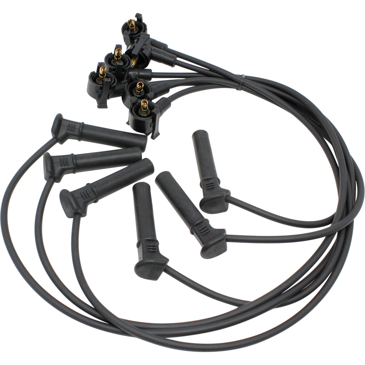 PWJ264-OES Plug wires, Direct Fit, Silicone, BLACK