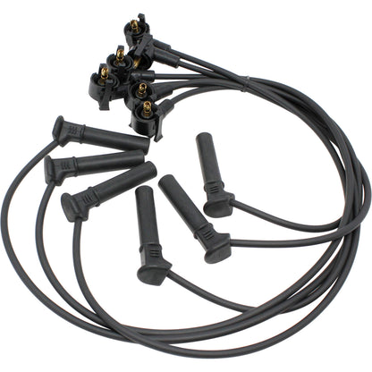 PWJ264-OES Plug wires, Direct Fit, Silicone, BLACK