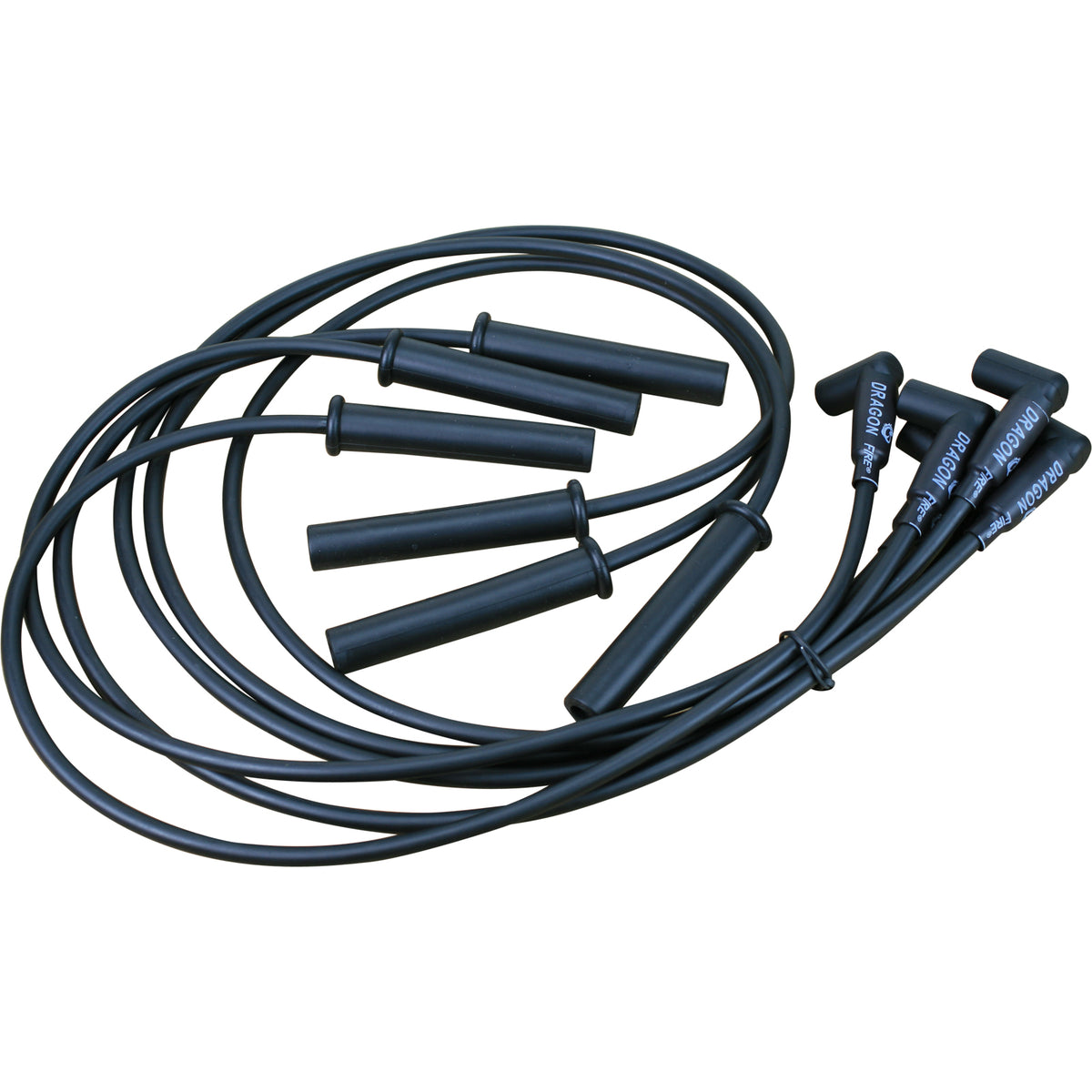 PWJ279-OES Plug wires, Direct Fit, Silicone, BLACK