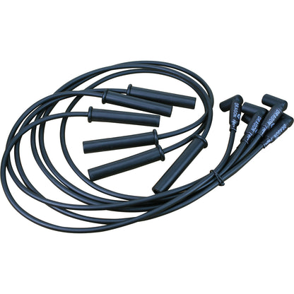 PWJ279-OES Plug wires, Direct Fit, Silicone, BLACK
