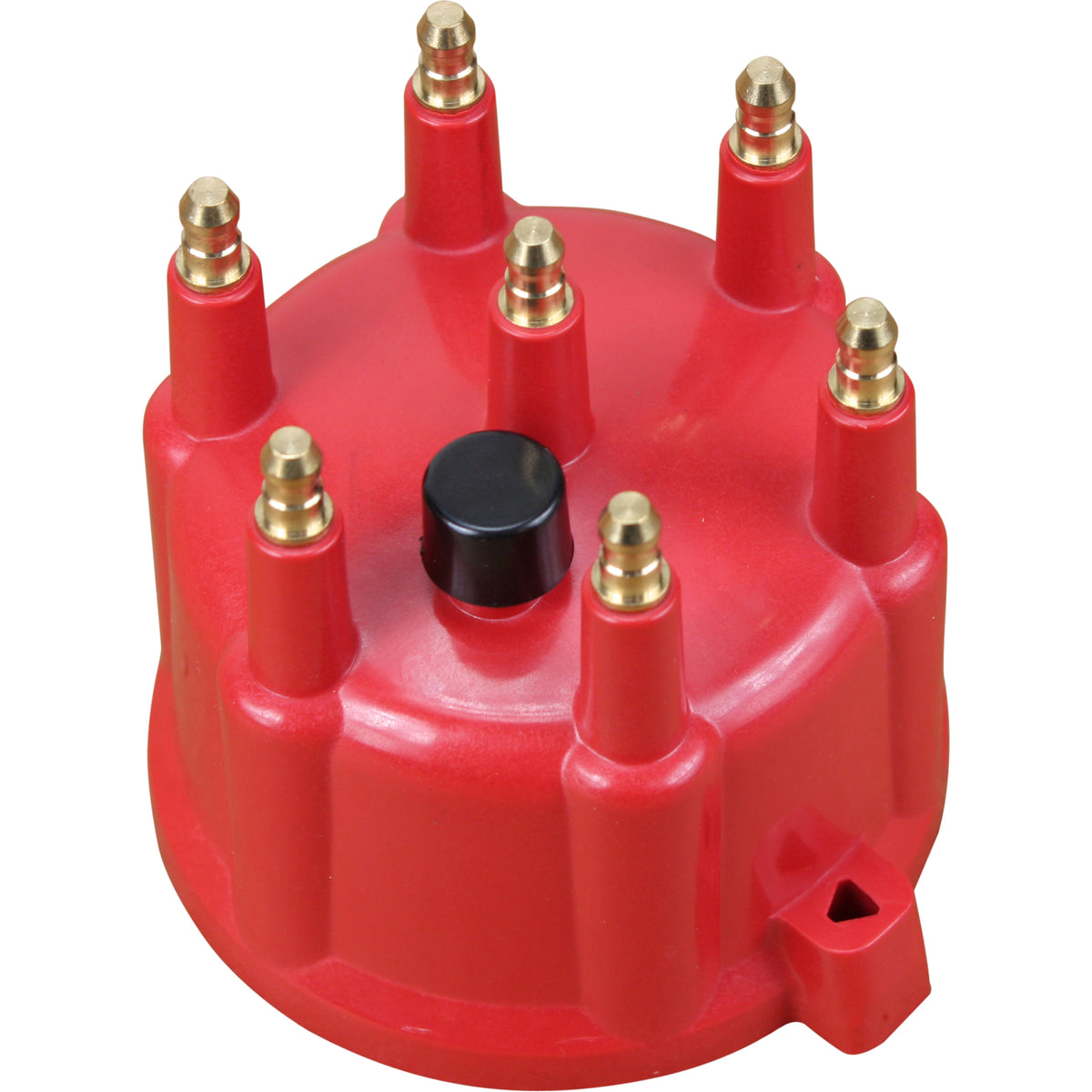 CAP1038-R Distributor Cap, Direct Fit, RED