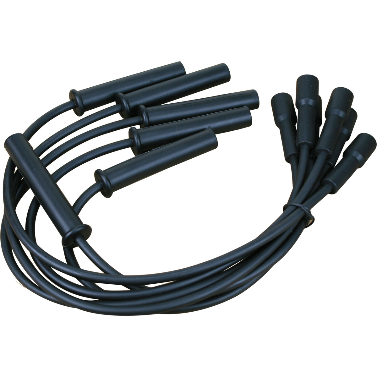 PWJ143-OES Plug wires, Direct Fit, Silicone, BLACK