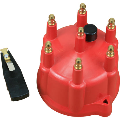 CAP1048-R Distributor Cap and Rotor Kit, Direct Fit, RED