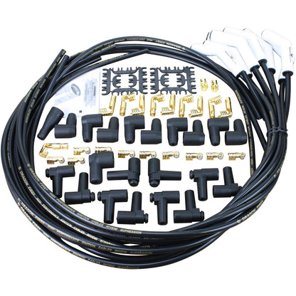 SPW3003WC-BK Plug wires, Universal Cut-to-Fit, Ceramic, BLACK