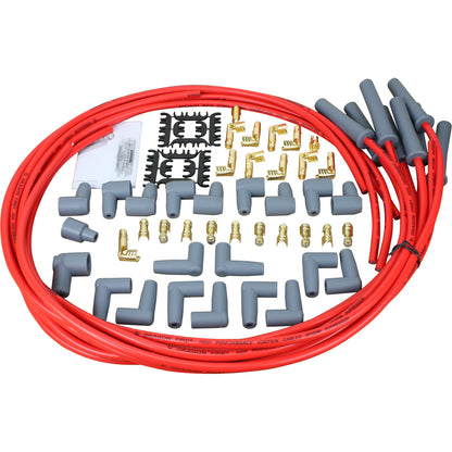 SPW2002-RD Plug wires, Universal Cut-to-Fit, Silicone, RED
