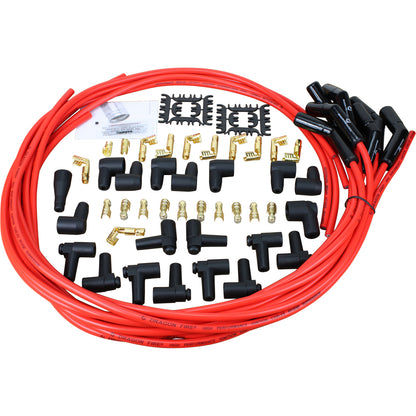 PWJ232 Plug wires, Universal Cut-to-Fit, Ceramic, RED