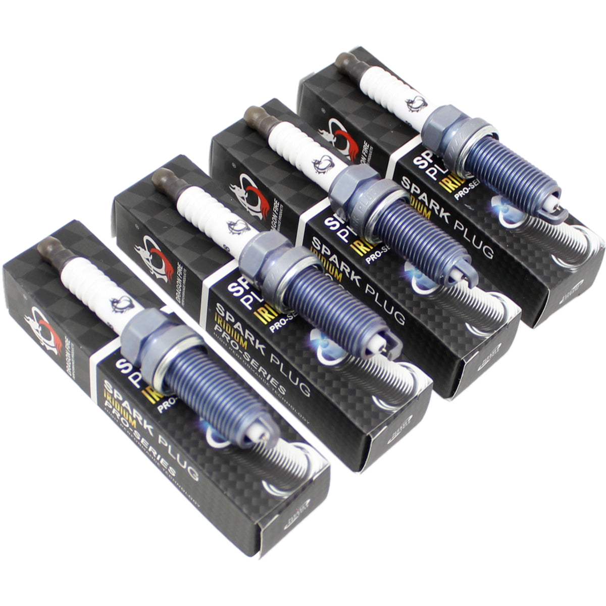 DFSP1008x4 Spark Plug Set, 4pcs, Pre-Gapped
