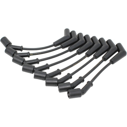 PWLS-OES Plug wires, Direct Fit, Silicone, BLACK
