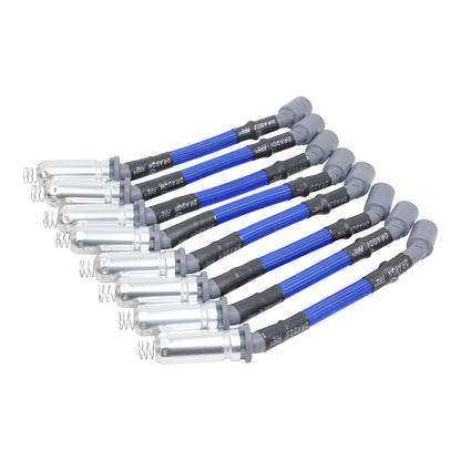 PWJ256-DBLS Plug wires, Direct Fit, Silicone, DARK BLUE