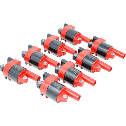 DFC1022R-8 Coil Pack Set Red