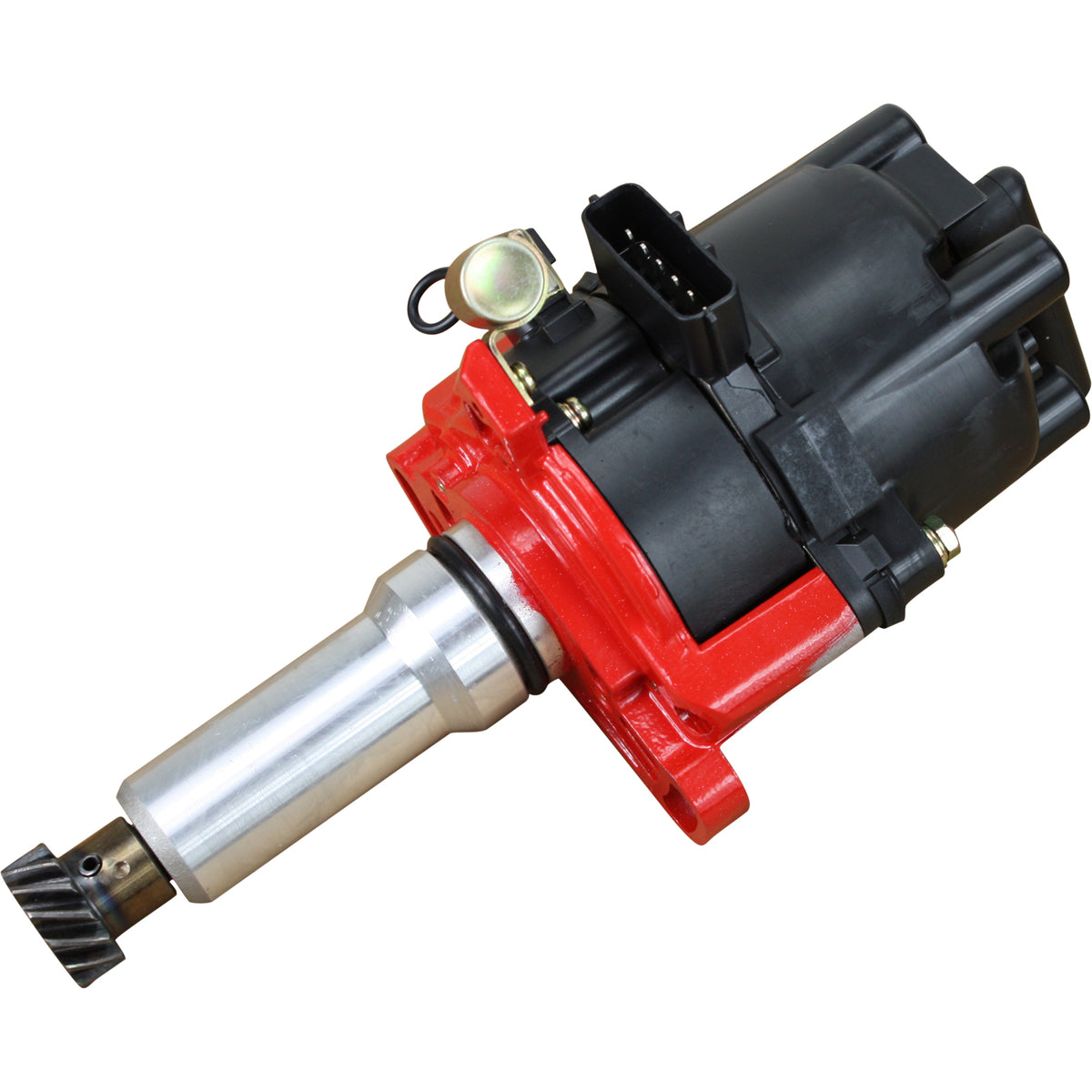 D70F10-DF Complete Distributor, Direct Fit, RED