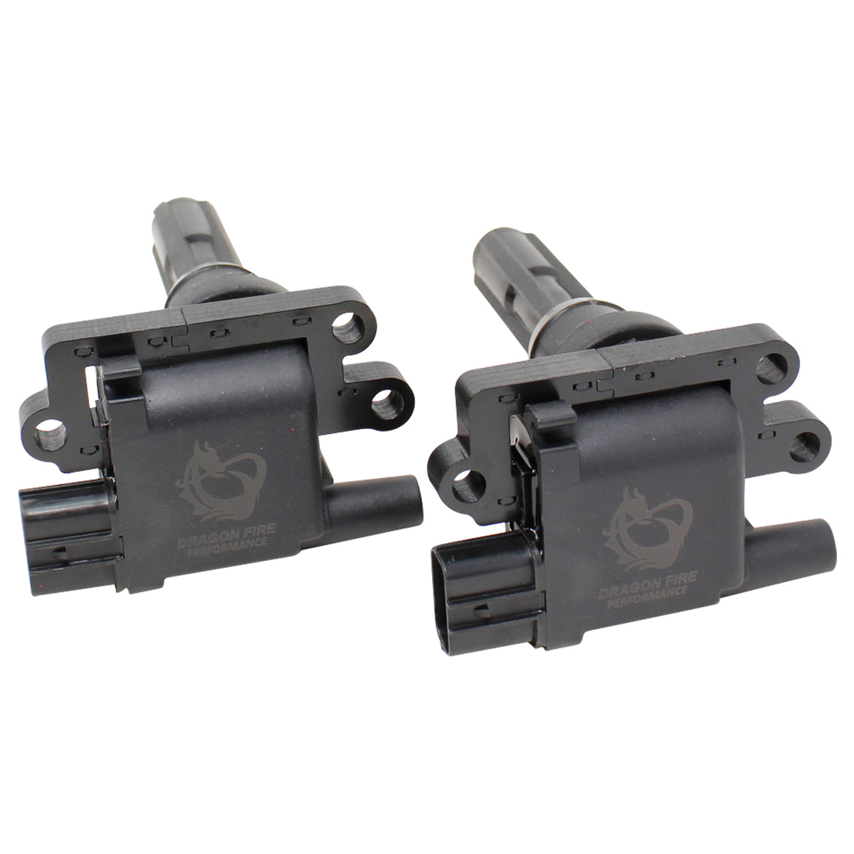 DFC1043-2 Coil Pack Set, 2pcs, Direct Fit, BLACK