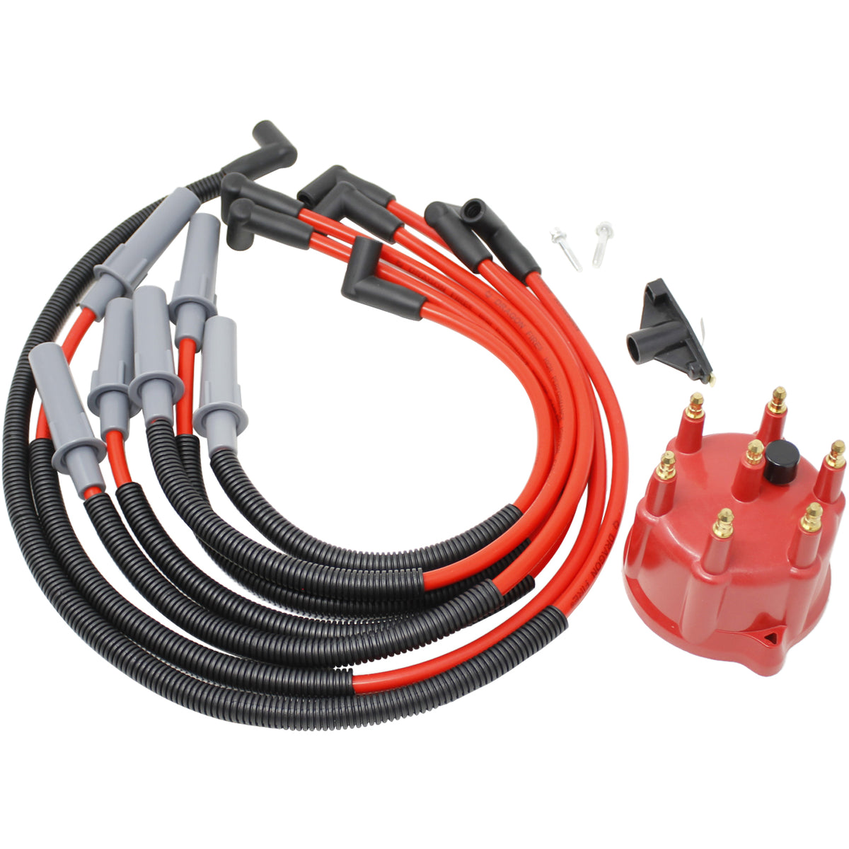 Kit-1545 Ignition Kit - Plug Wires, Cap, Rotor