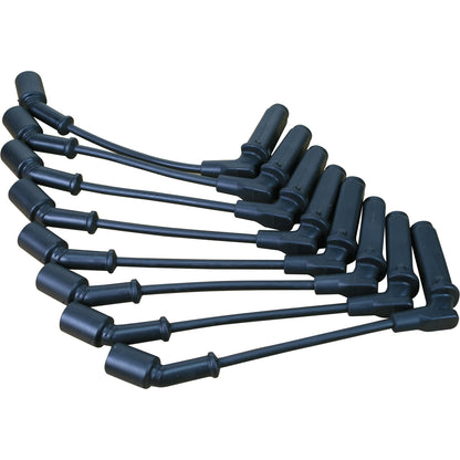 PWJ121-OES Plug wires, Direct Fit, Silicone, BLACK