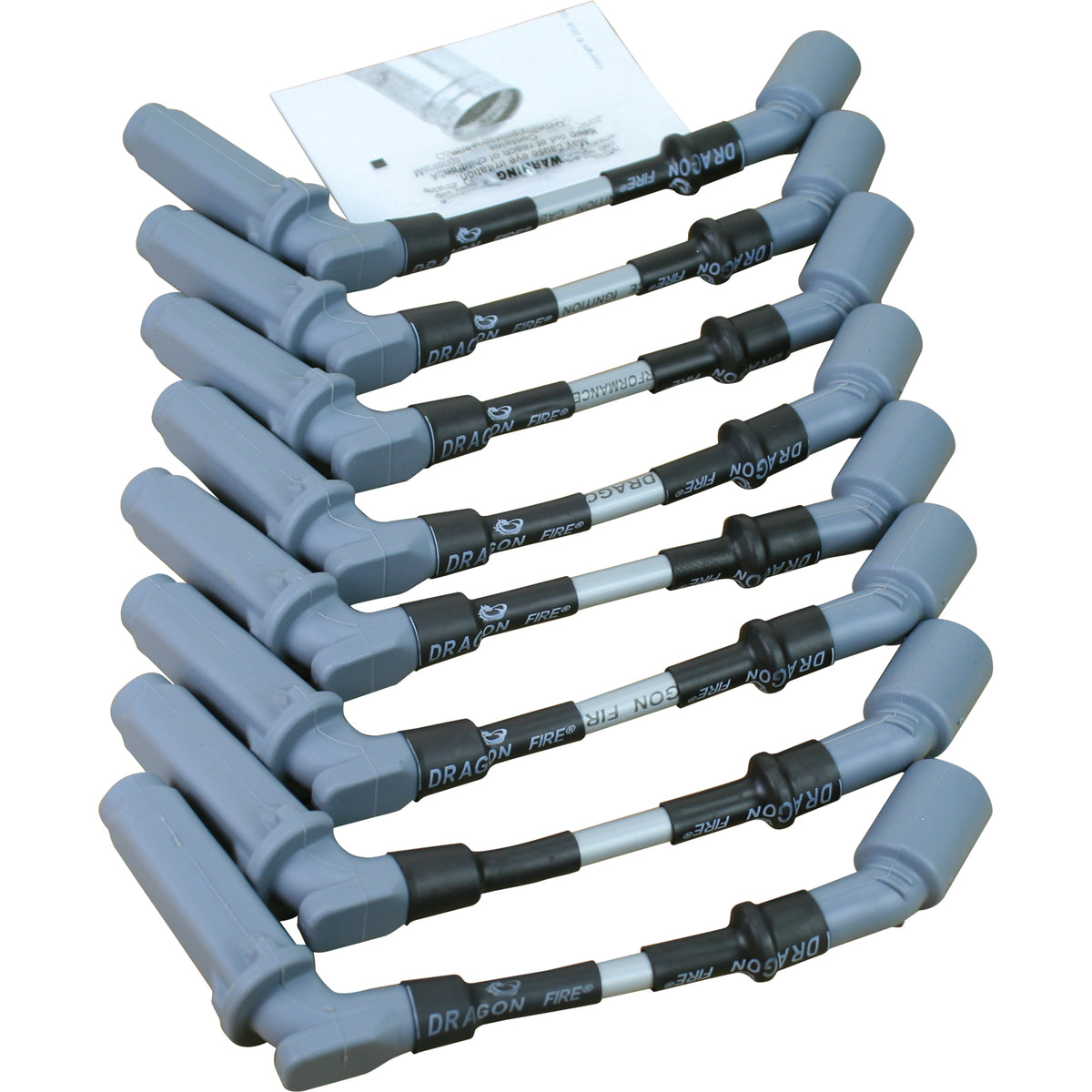 PWJ121-S Plug wires, Direct Fit, Silicone, SILVER
