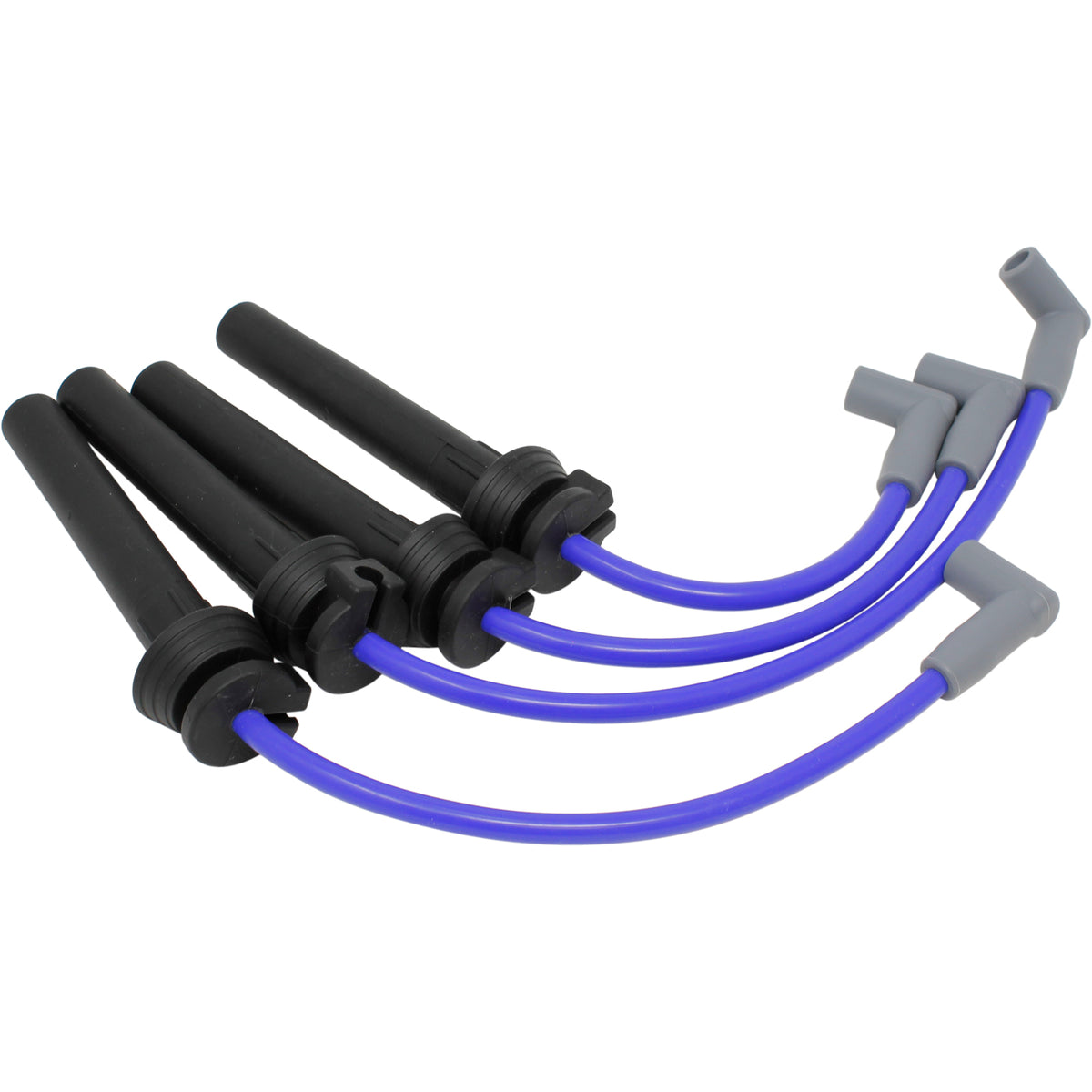PWJ113-BL Plug wires, Direct Fit, Silicone, BLUE