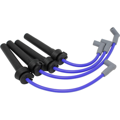 PWJ113-BL Plug wires, Direct Fit, Silicone, BLUE