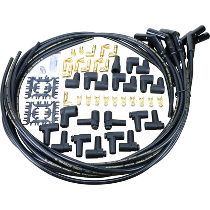SPW1003BC-BK Plug wires, Universal Cut-to-Fit, Ceramic, BLACK