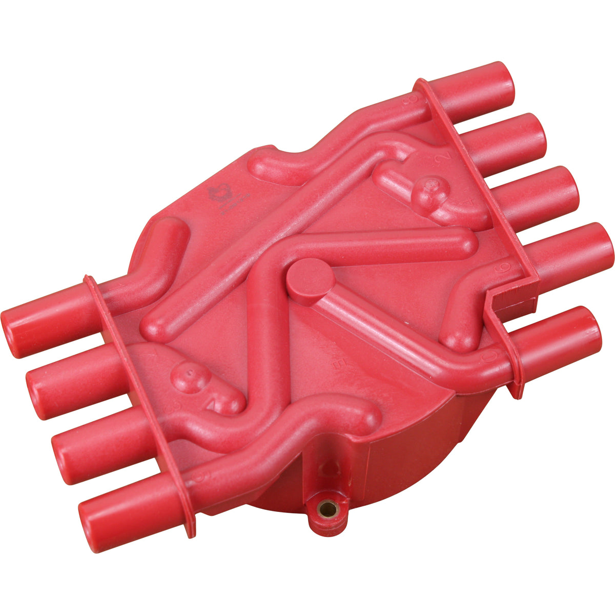 CAP1009-DF Distributor Cap, Direct Fit, RED