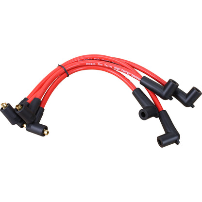 PWJ203 Plug wires, Direct Fit, Silicone, RED