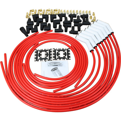 SPW3003WC-RD Plug wires, Universal Cut-to-Fit, Ceramic, RED