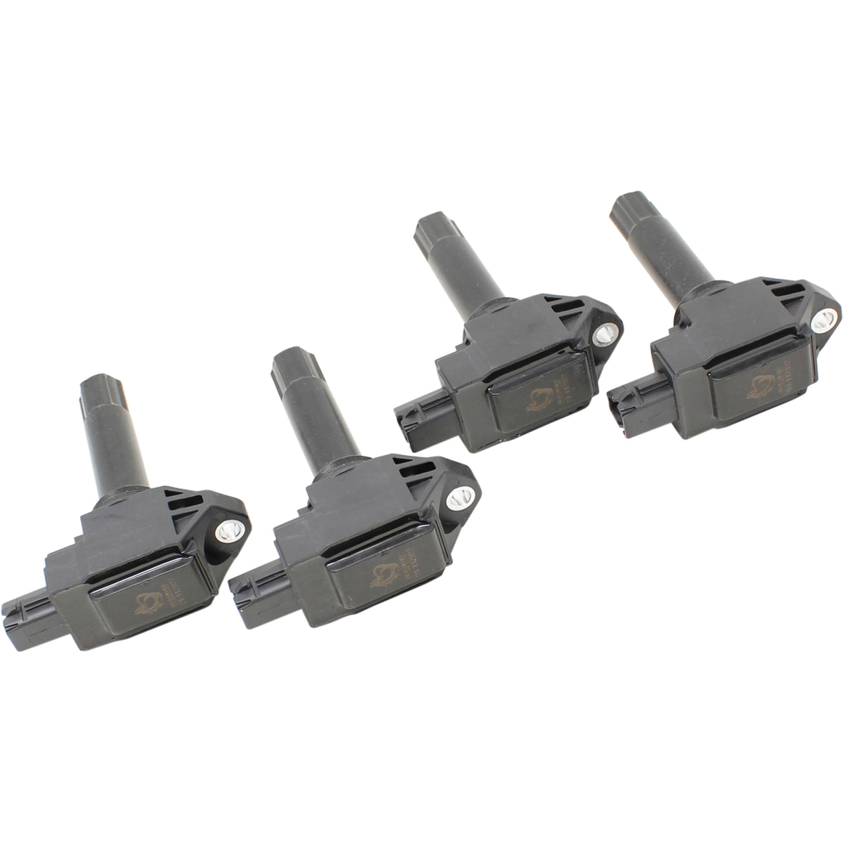 DFC1039x4 Coil Pack Set, 4pcs, Direct Fit, BLACK