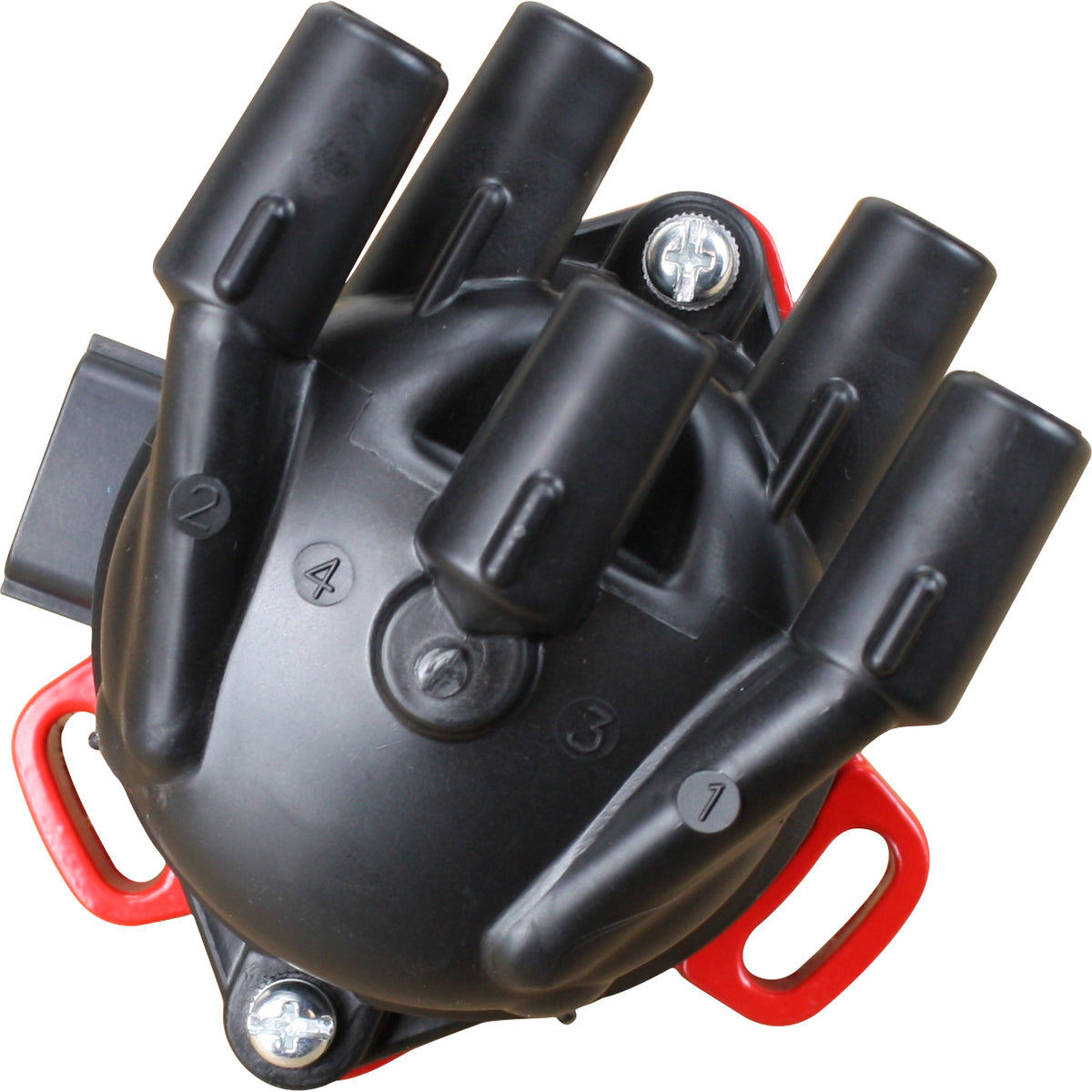 D1E400-DF Complete Distributor, Direct Fit, RED
