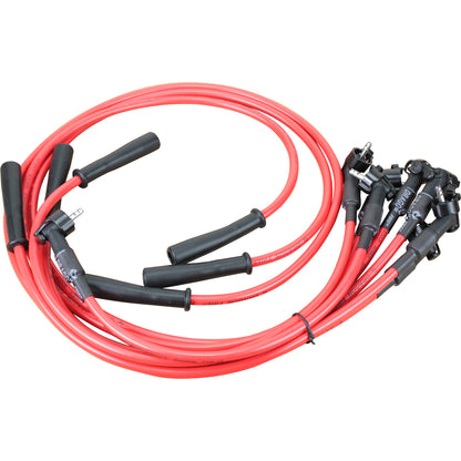 PWJ271 Plug wires, Direct Fit, Silicone, RED