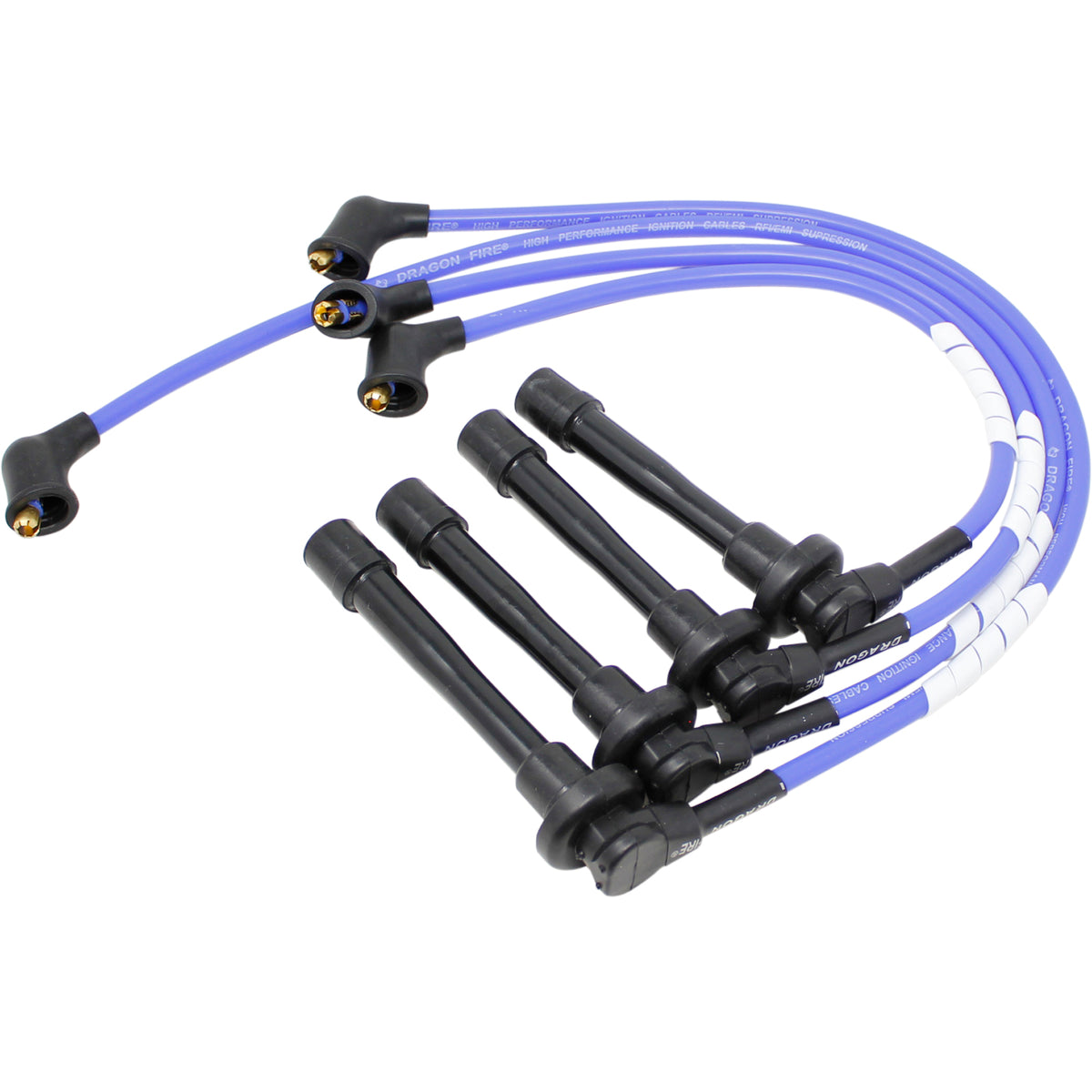 PWJ327-BL Plug wires, Direct Fit, Silicone, BLUE