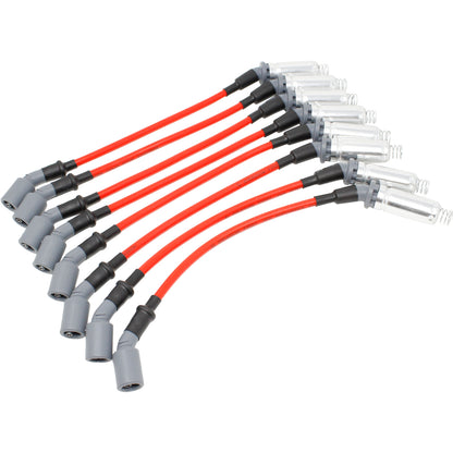 SPW3012-RD Plug wires, Direct Fit, Silicone, RED