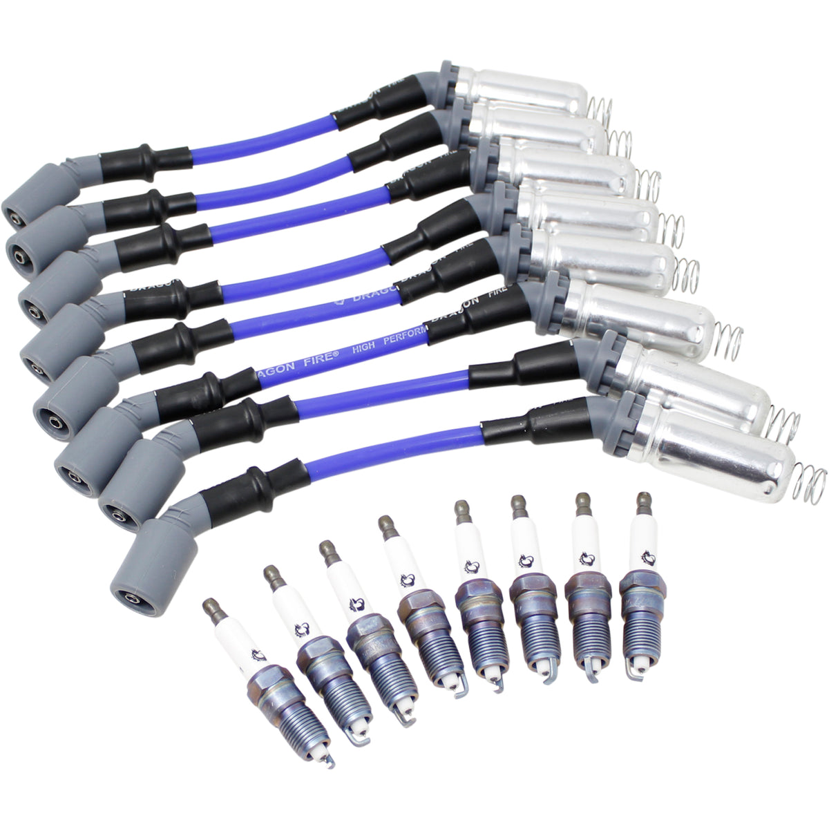 Kit-1214 Ignition Kit - Plug Wires, Spark Plugs