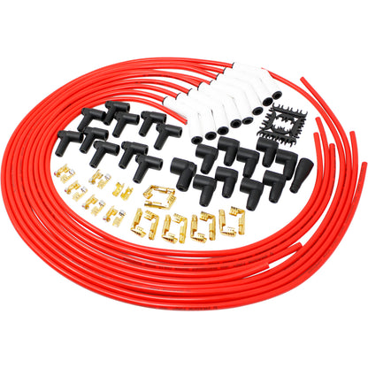 SPW1004WC-RD Plug wires, Universal Cut-to-Fit, Ceramic, RED