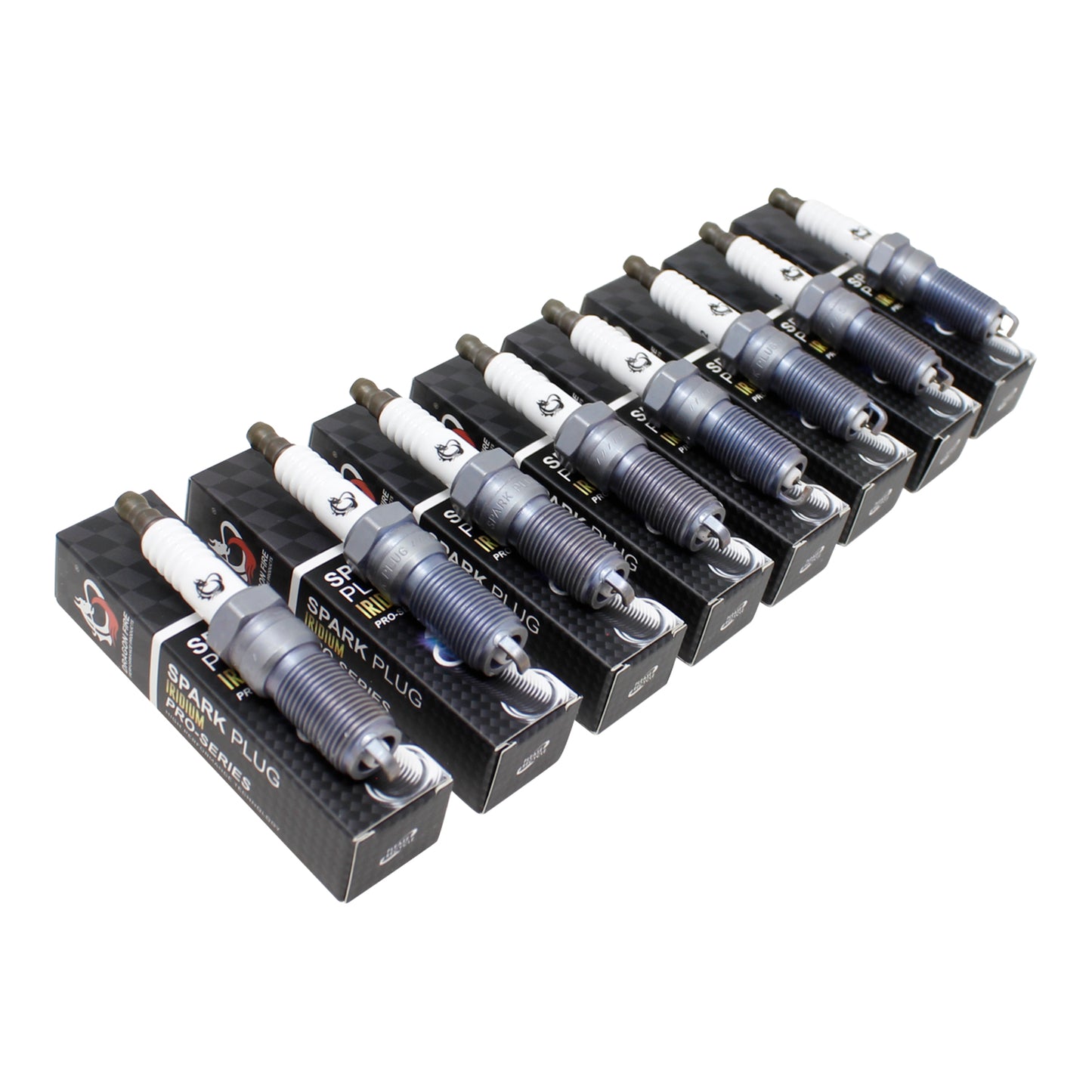 Spark Plug Set, 8pcs, Pre-Gapped