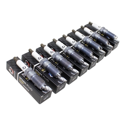 Spark Plug Set, 8pcs, Pre-Gapped