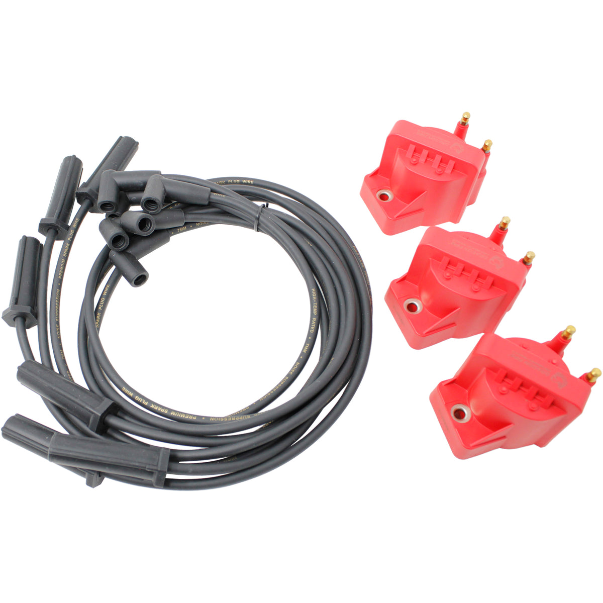 Kit-1519 Ignition Kit - Plug Wires, Coils