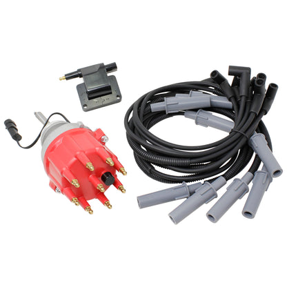 Kit-1600 Ignition Kit - Distributor, Plug Wires, Coil