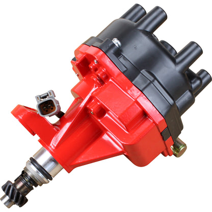 D1W600-DF Complete Distributor, Direct Fit, RED