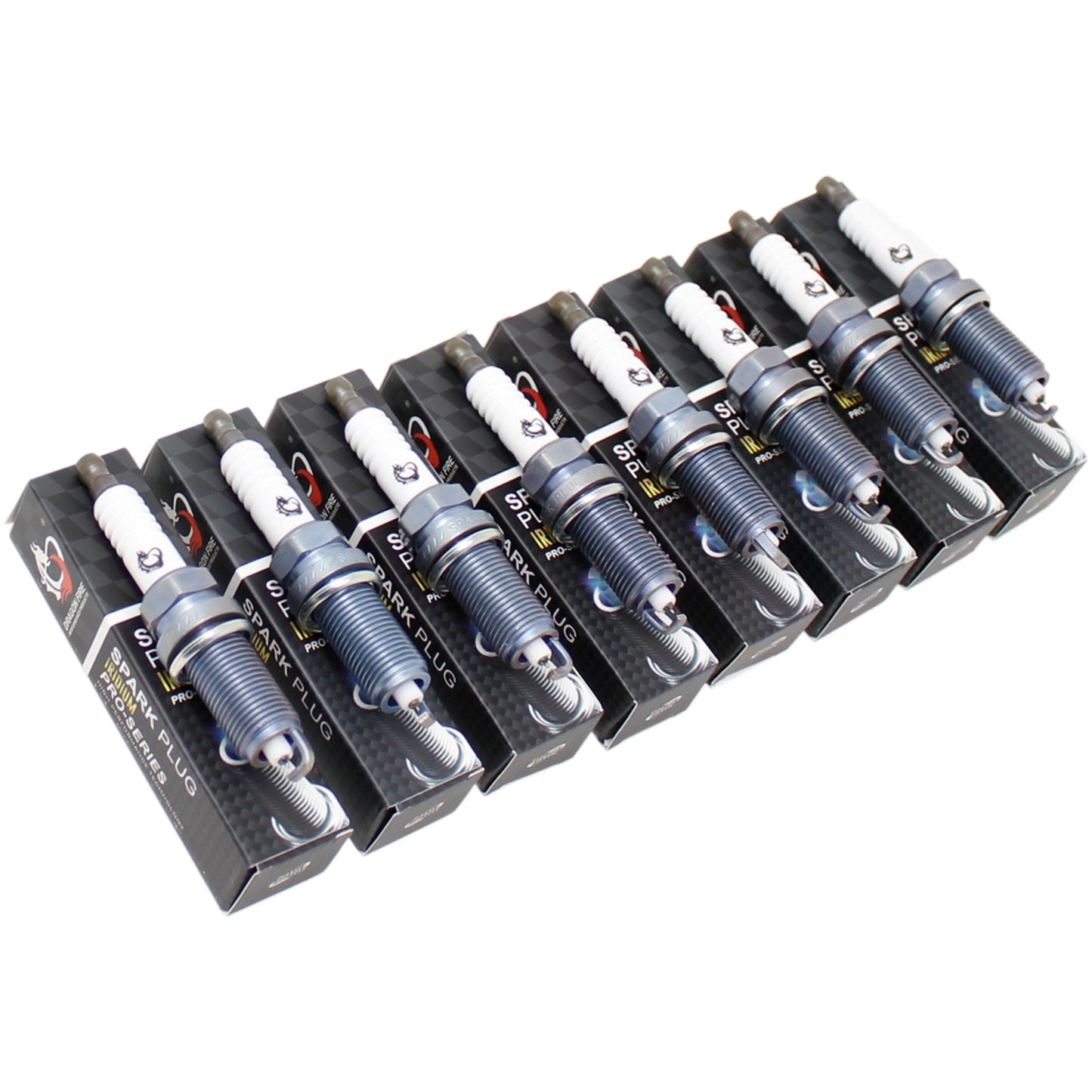 Spark Plug Set, 8pcs, Pre-Gapped