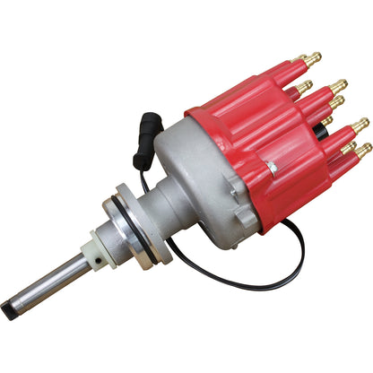 Complete Distributor, Direct Fit, RED